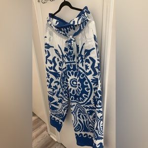 Ashley Stewart Side Spilt Pants